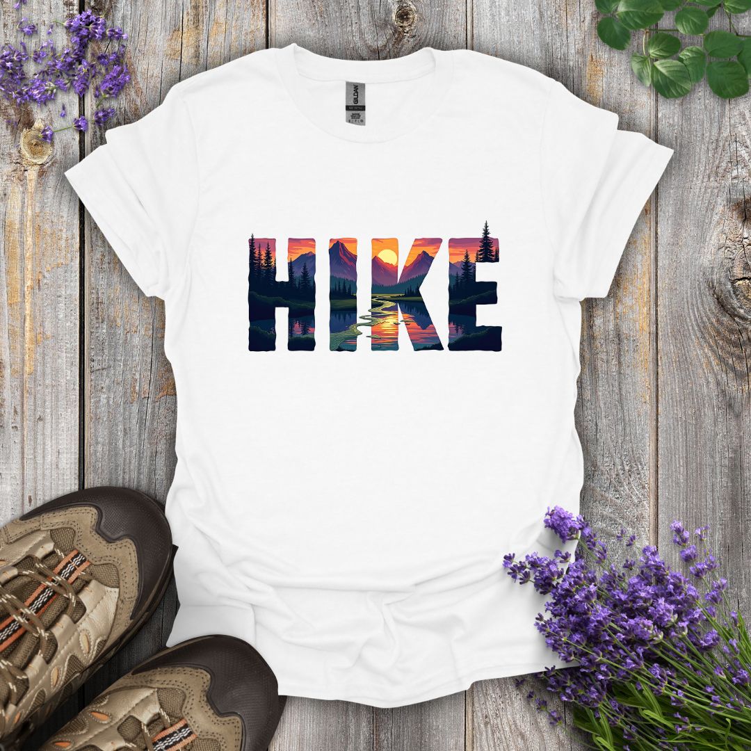 Hike Sunset T-Shirt