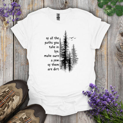 Dirt Paths T-Shirt