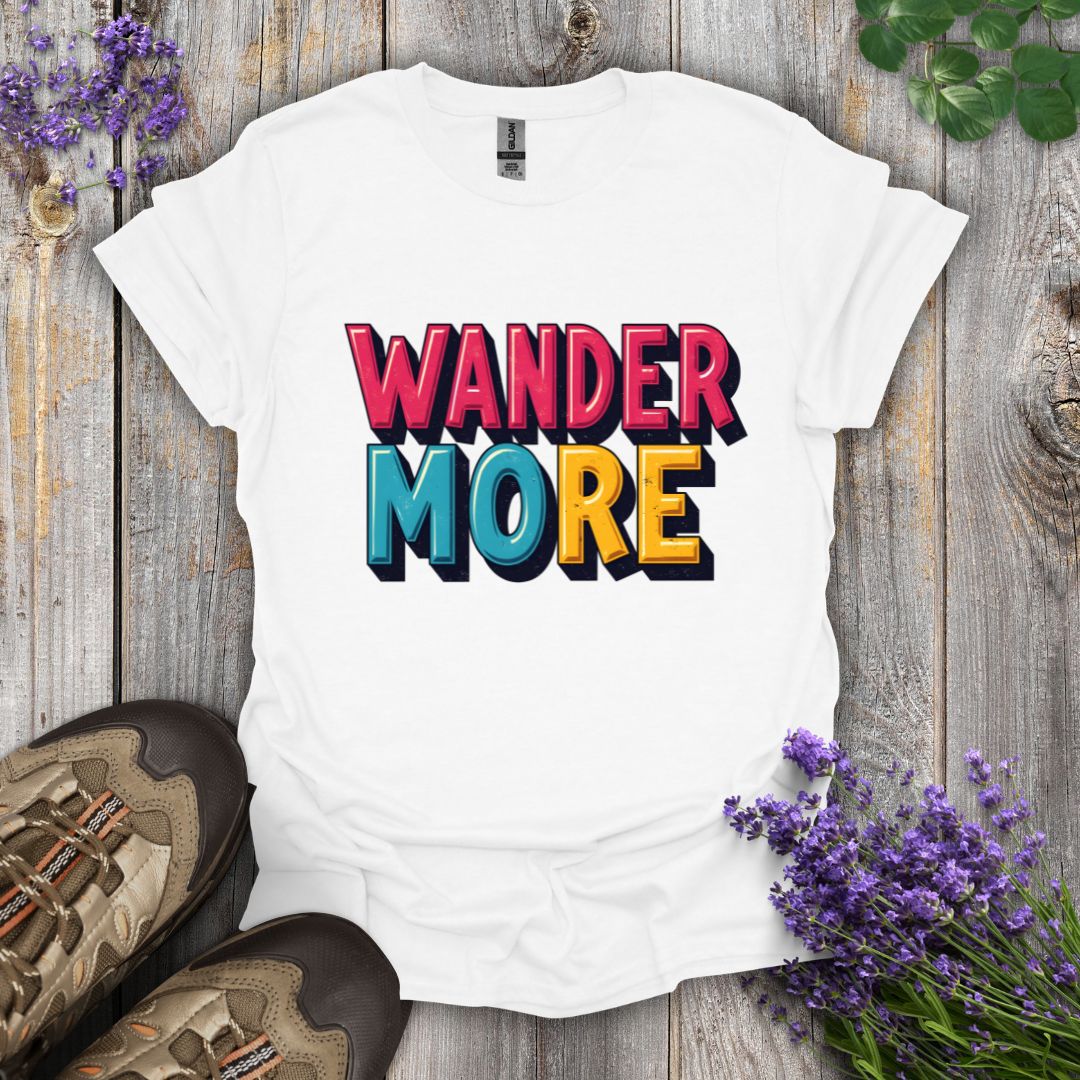 Wander More T-Shirt