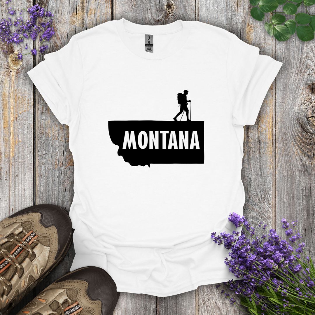 Hike Montana State T-Shirt