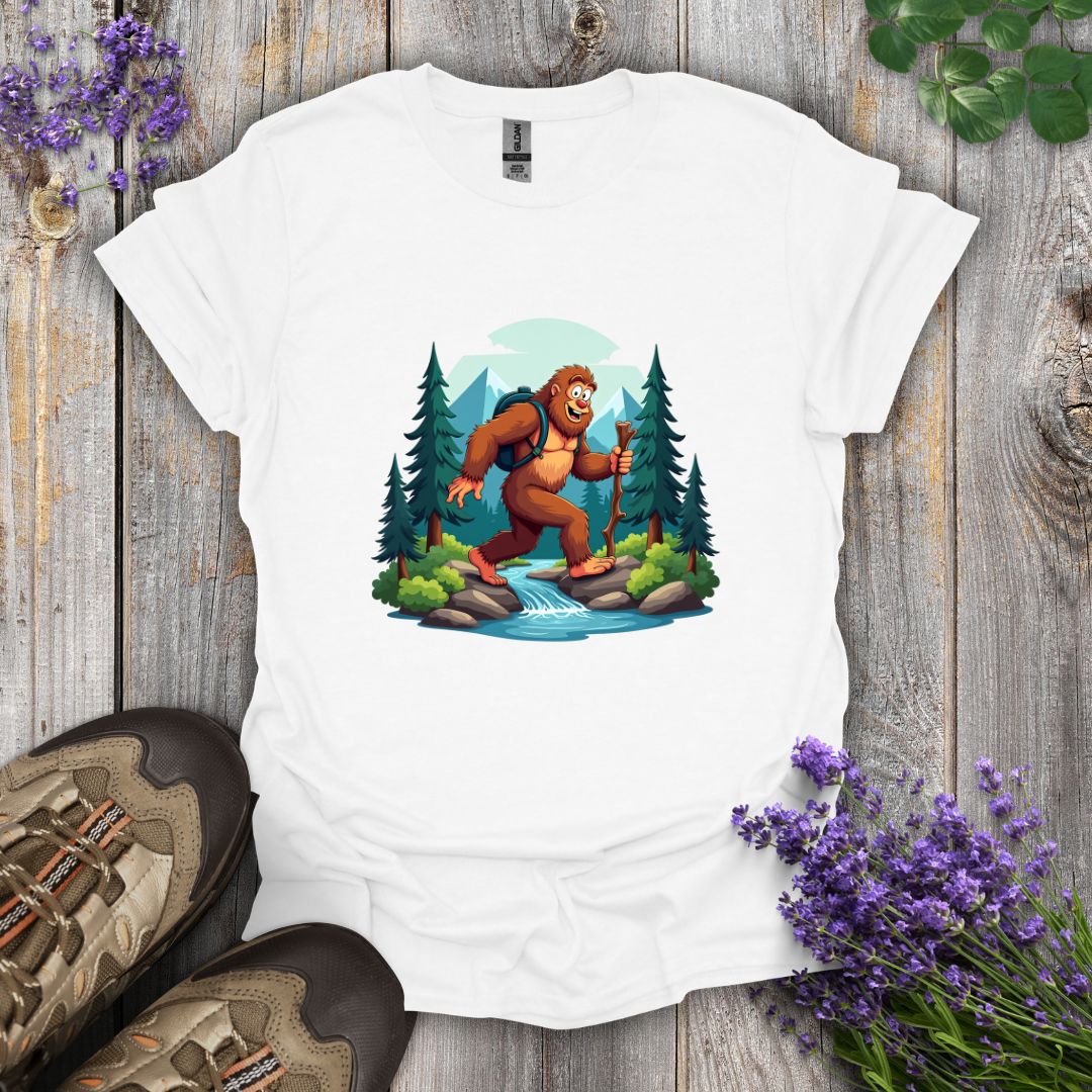 Bigfoot Crossing T-Shirt
