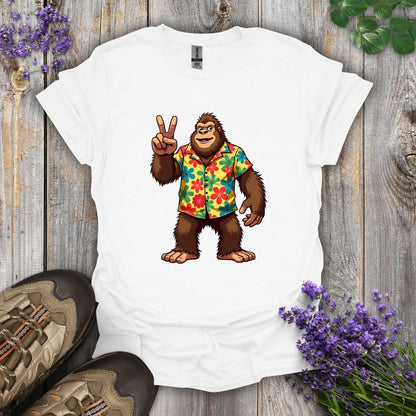 Tropical Bigfoot T-Shirt