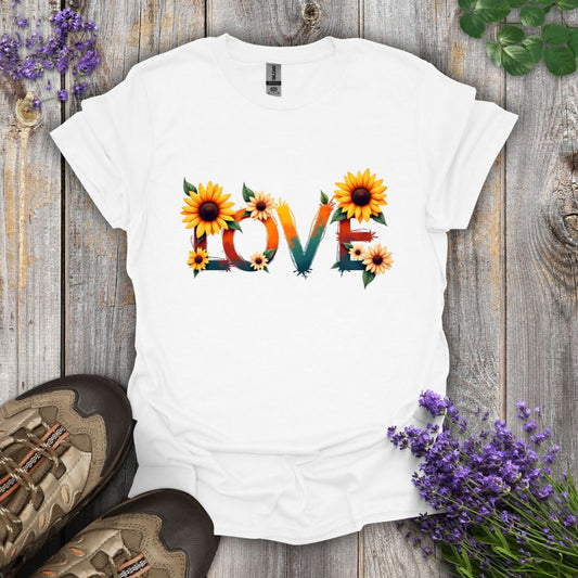 Floral Love T-Shirt