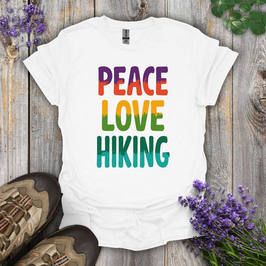 Peace Love Hiking T-Shirt